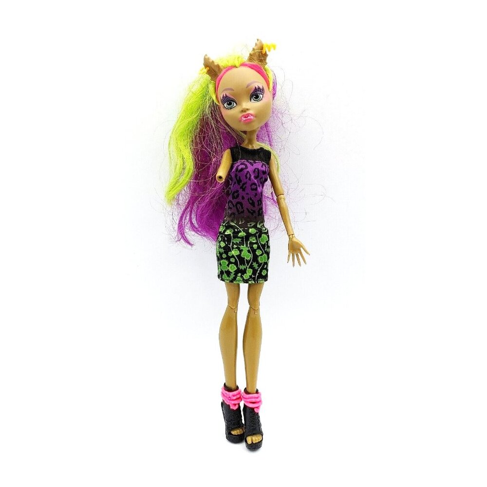 Monster High Freaky Fusion Clawvenus Doll Mattel Incomplete